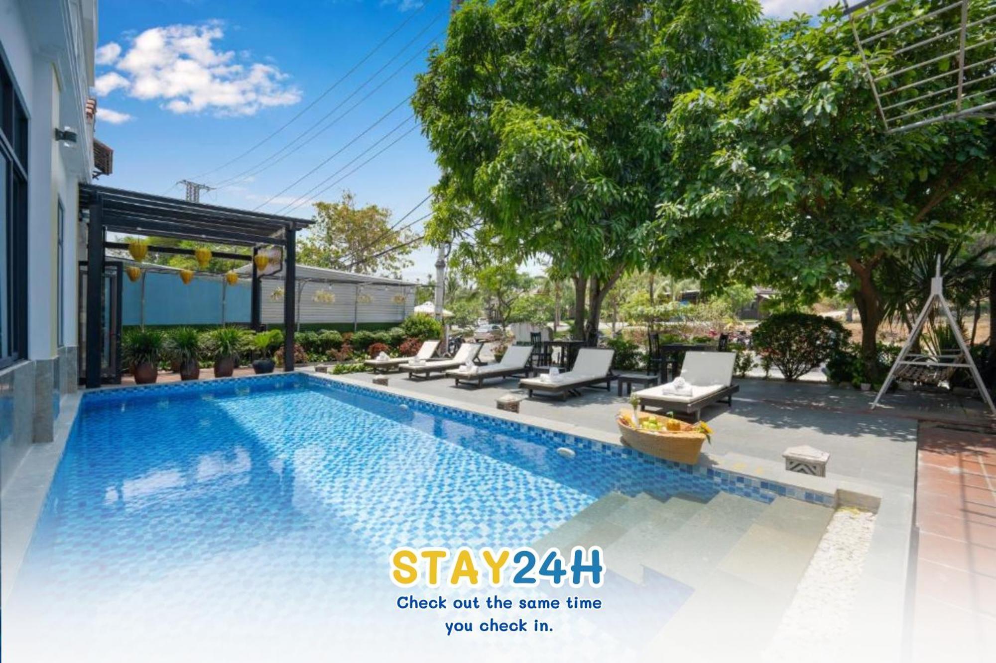 Viet Long Hoian Beach Hotel - Stay 24H Hoi An Exterior foto