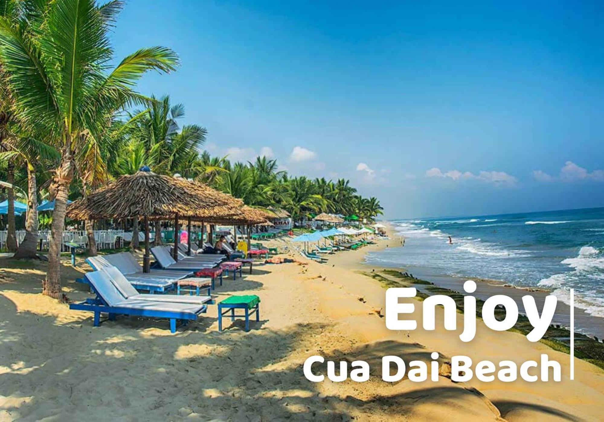 Viet Long Hoian Beach Hotel - Stay 24H Hoi An Exterior foto