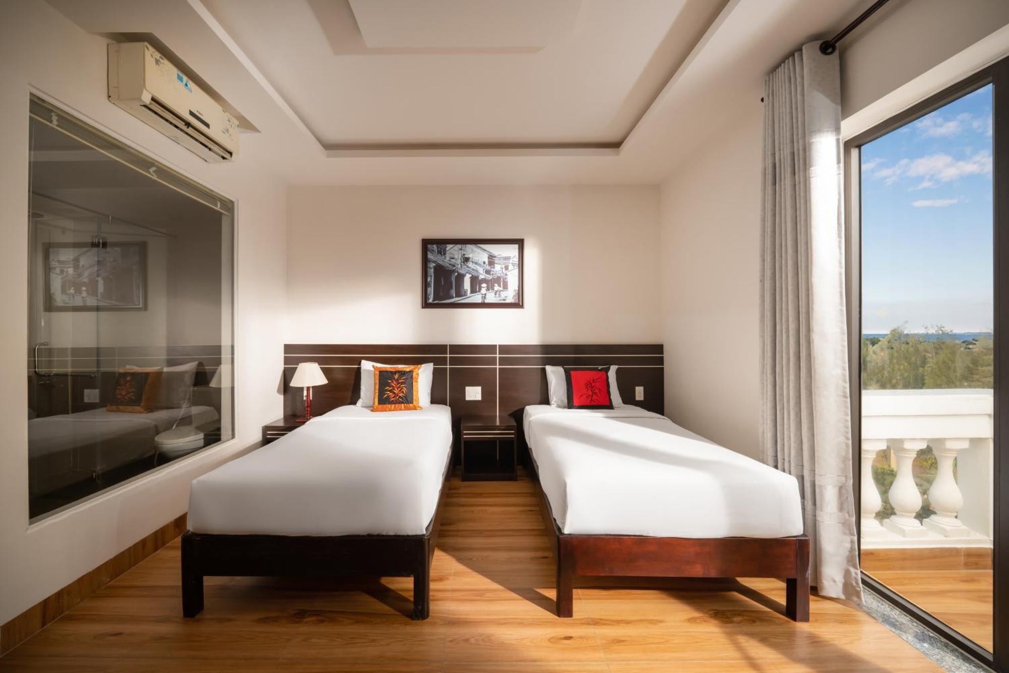 Viet Long Hoian Beach Hotel - Stay 24H Hoi An Exterior foto