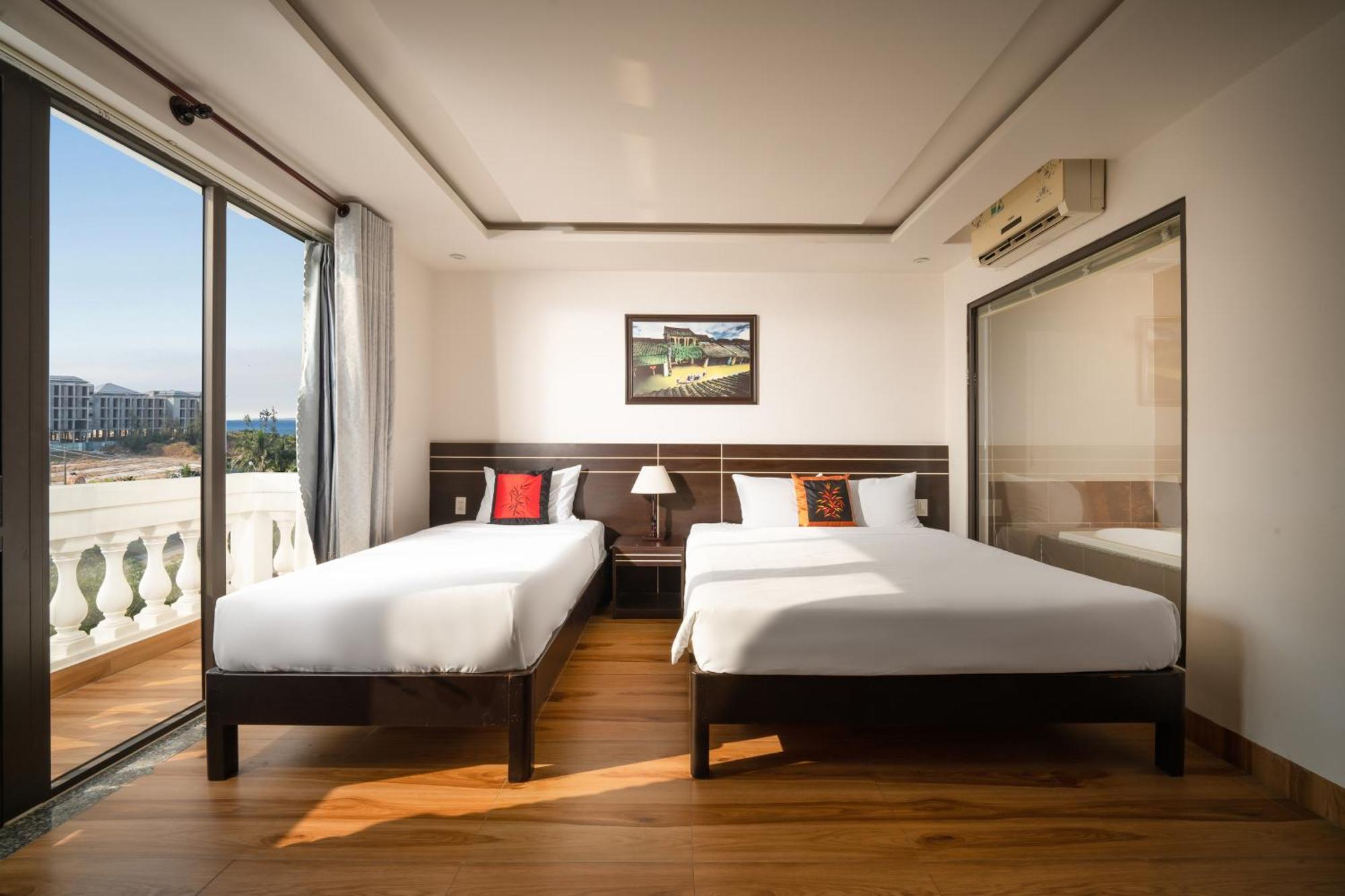 Viet Long Hoian Beach Hotel - Stay 24H Hoi An Exterior foto
