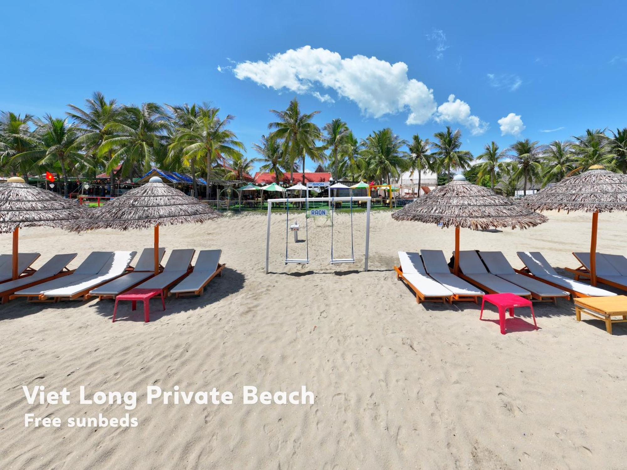 Viet Long Hoian Beach Hotel - Stay 24H Hoi An Exterior foto