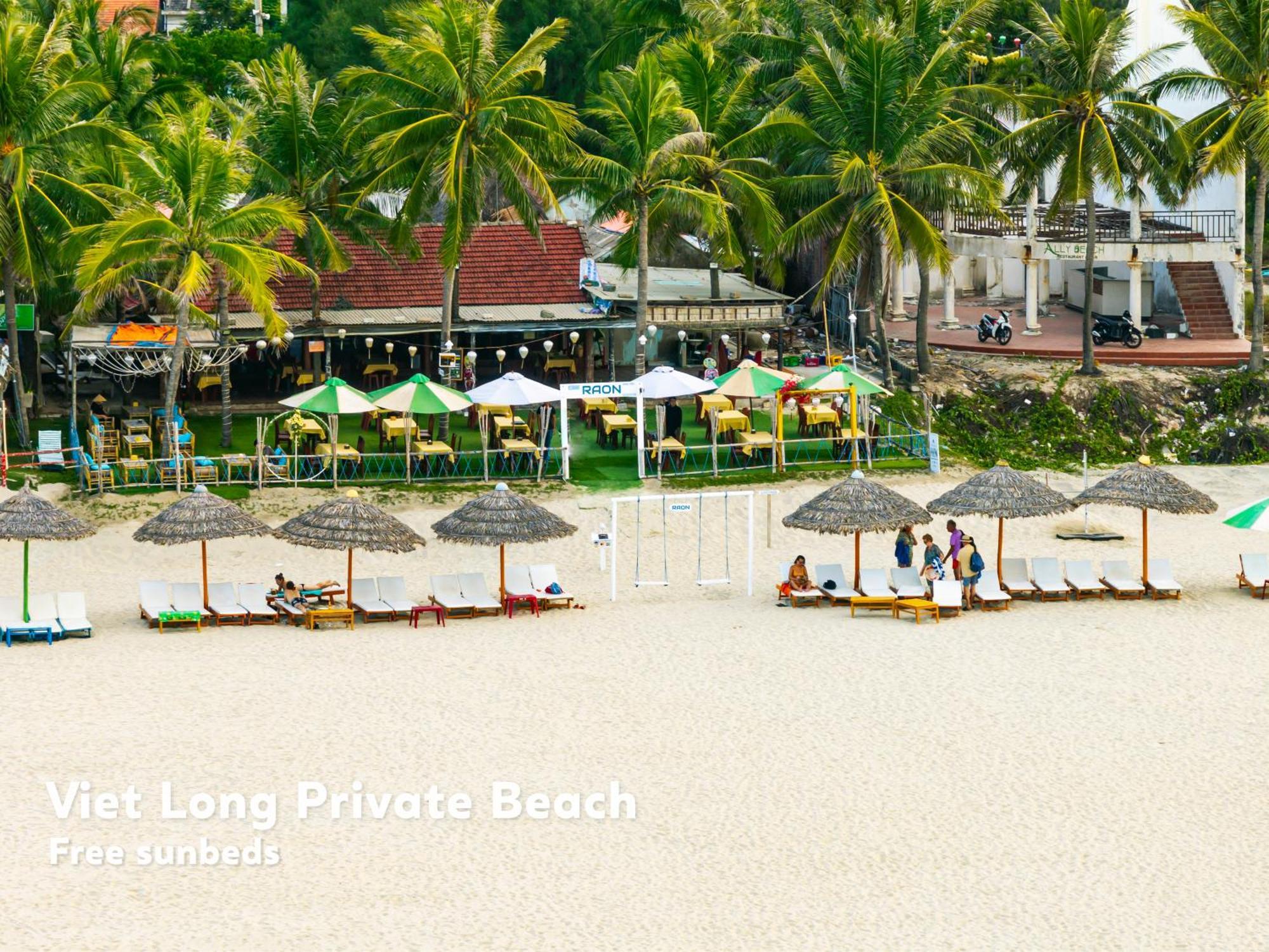 Viet Long Hoian Beach Hotel - Stay 24H Hoi An Exterior foto