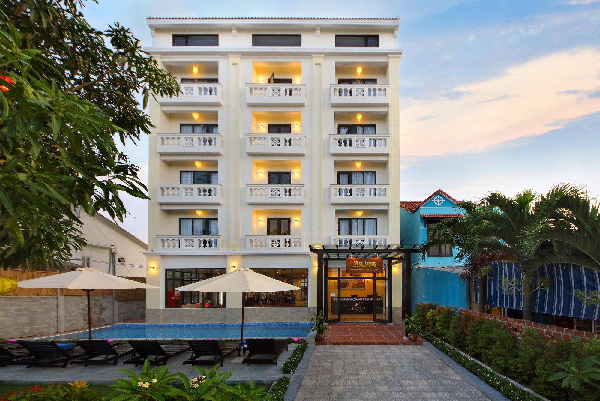 Viet Long Hoian Beach Hotel - Stay 24H Hoi An Exterior foto